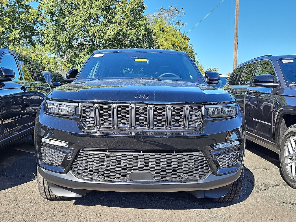 New 2025 Jeep Grand Cherokee Limited 4x4 Sport Utility