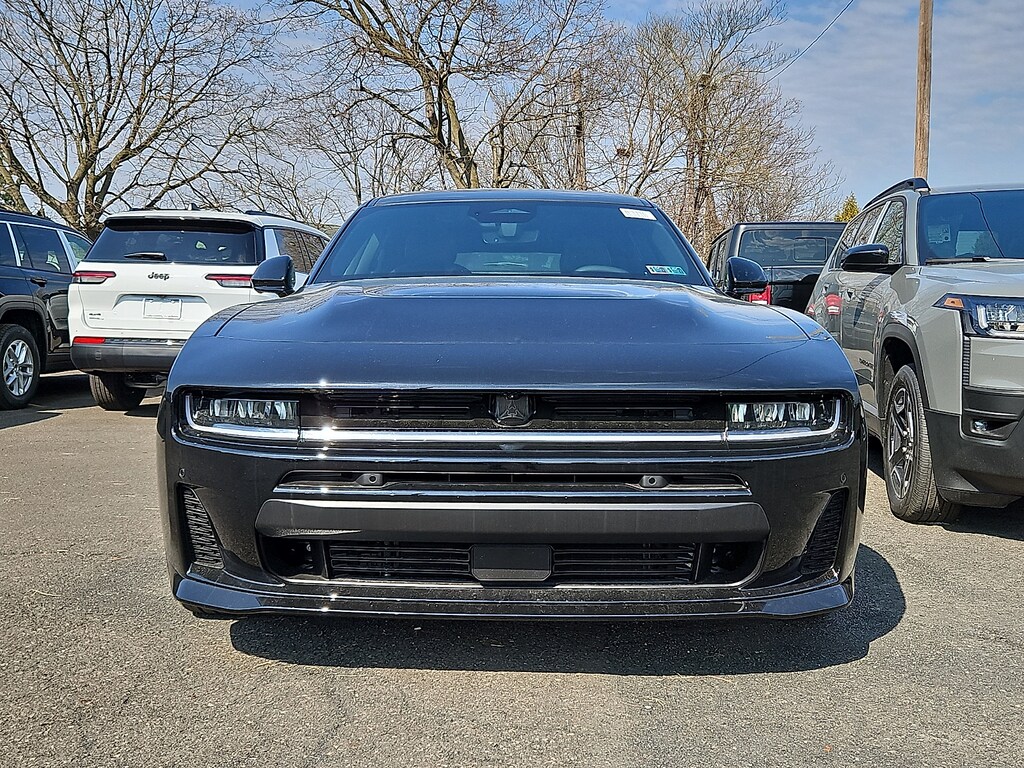 New 2026 Dodge Charger Daytona Scat Pack Plus 4-Door AWD Sedan