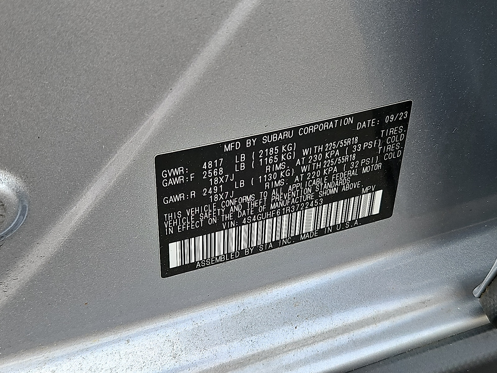 2024 Subaru Crosstrek Sport - Photo 27