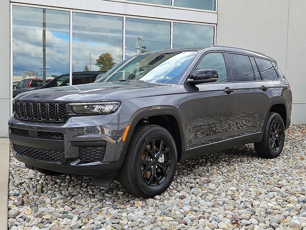 New 2025 Jeep Grand Cherokee L Altitude X 4x4 Sport Utility