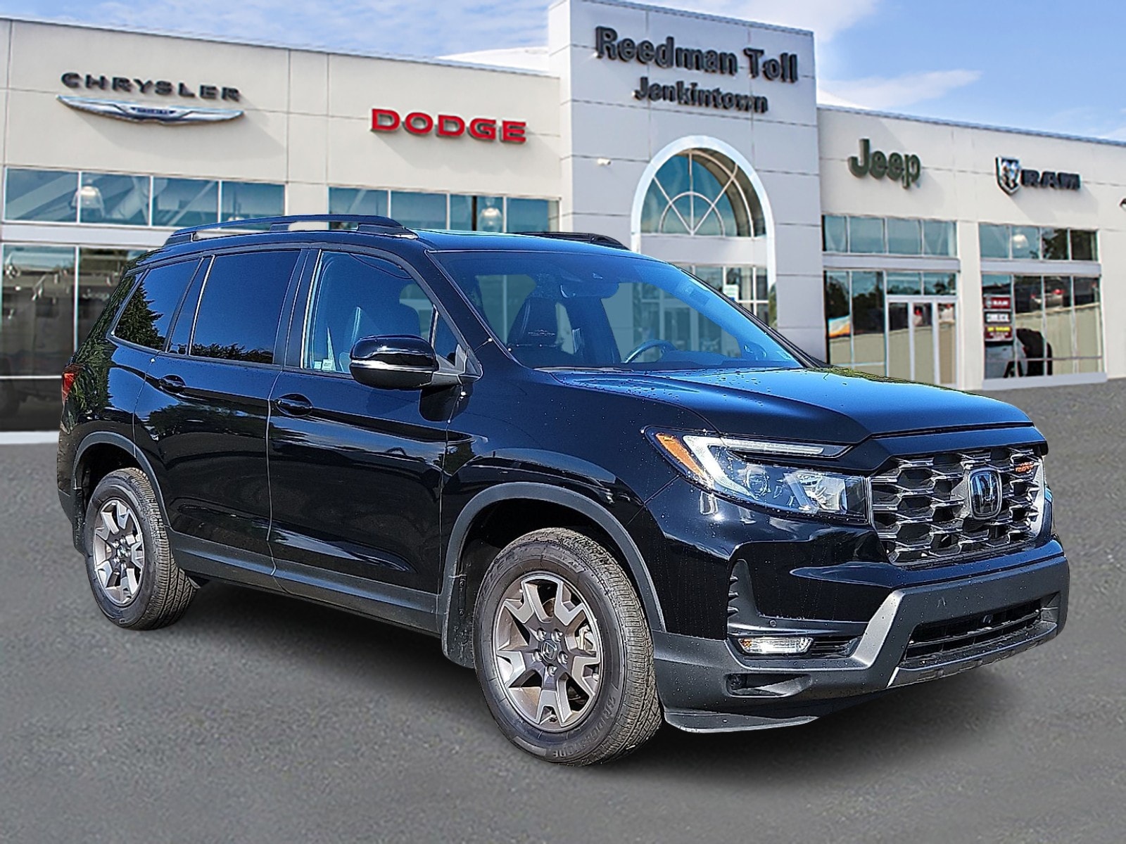 2022 Honda Passport