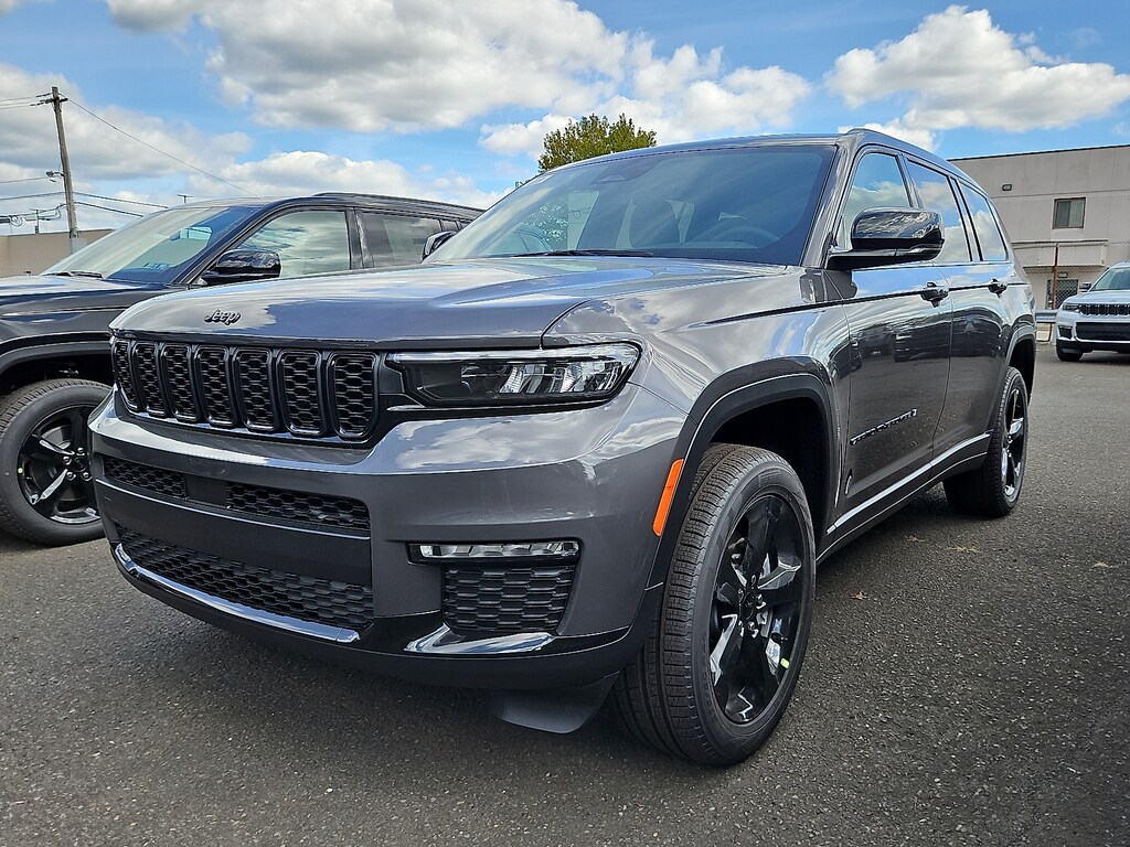 New 2025 Jeep Grand Cherokee L Limited 4x4 Sport Utility