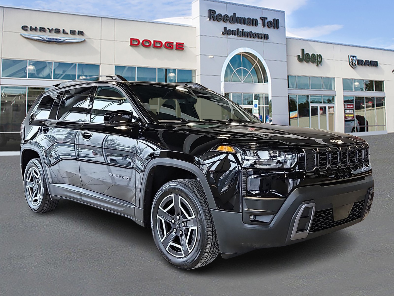 2026 Jeep Cherokee Limited