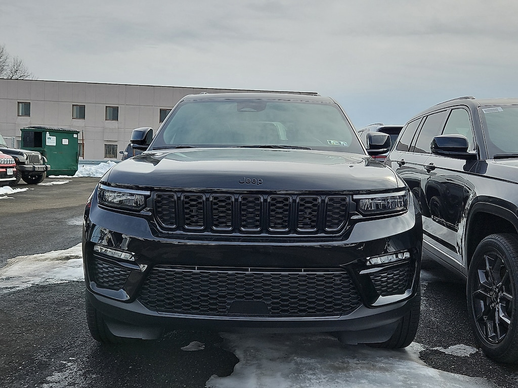 New 2025 Jeep Grand Cherokee Limited 4x4 Sport Utility