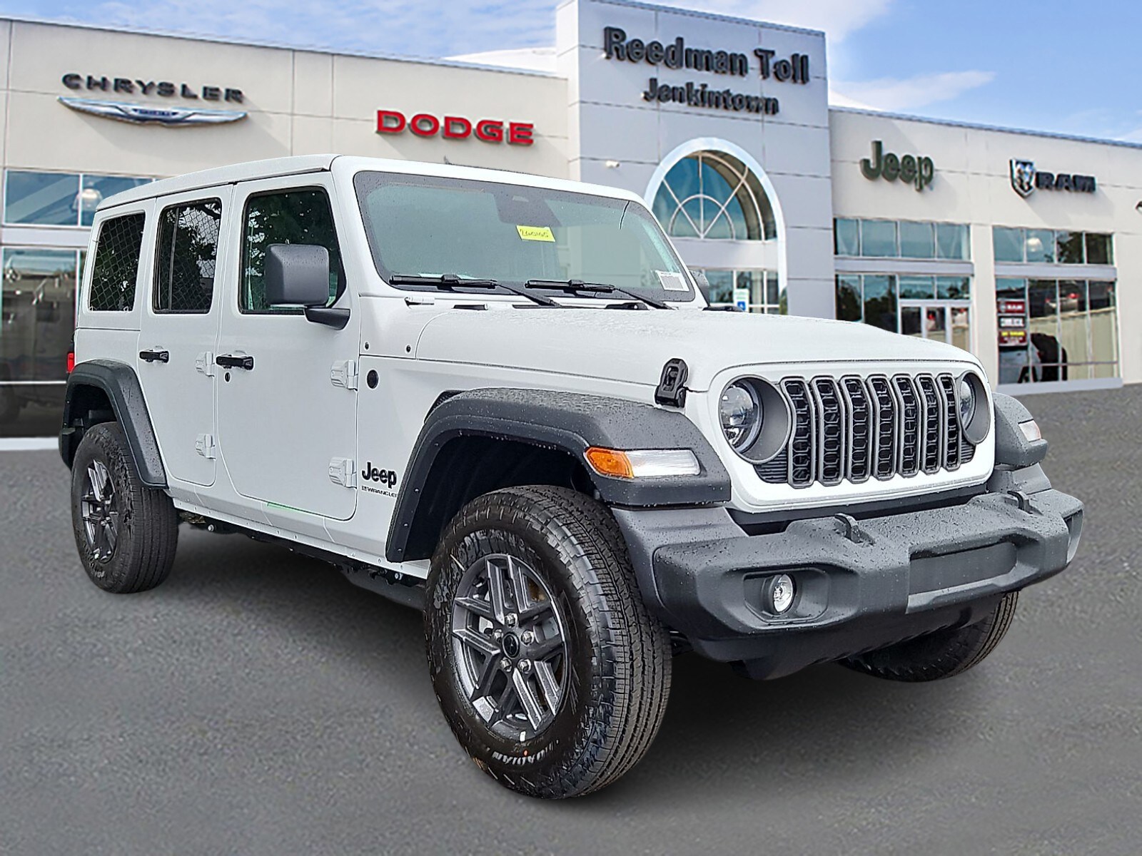 2026 Jeep Wrangler