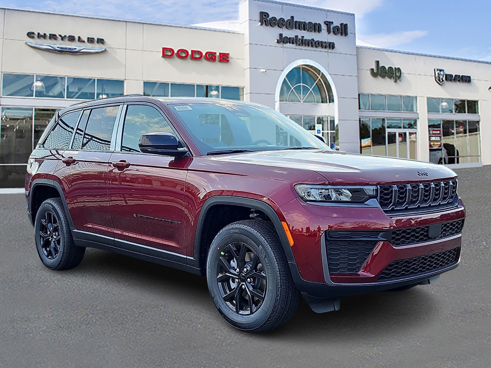 2026 Jeep Grand Cherokee Sport Utility 