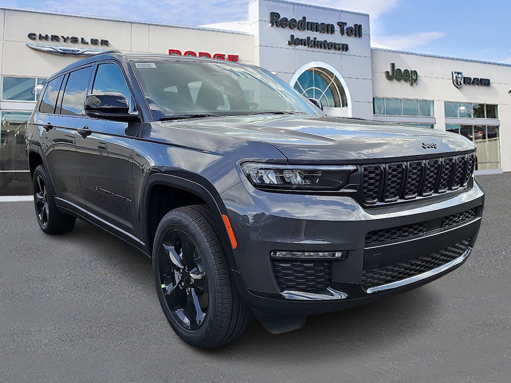 New 2025 Jeep Grand Cherokee L Limited 4x4 Sport Utility