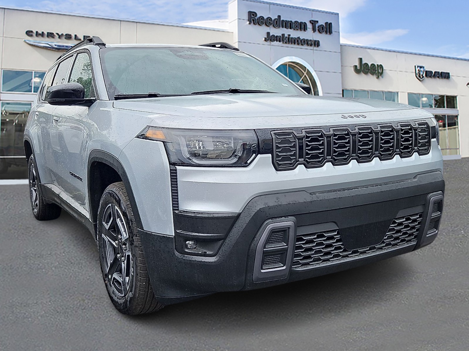 2026 Jeep Cherokee Sport Utility 