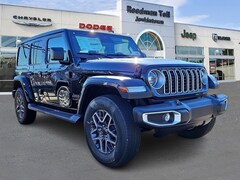 2025 Jeep Wrangler 4-Door Sahara 4x4 Sport Utility