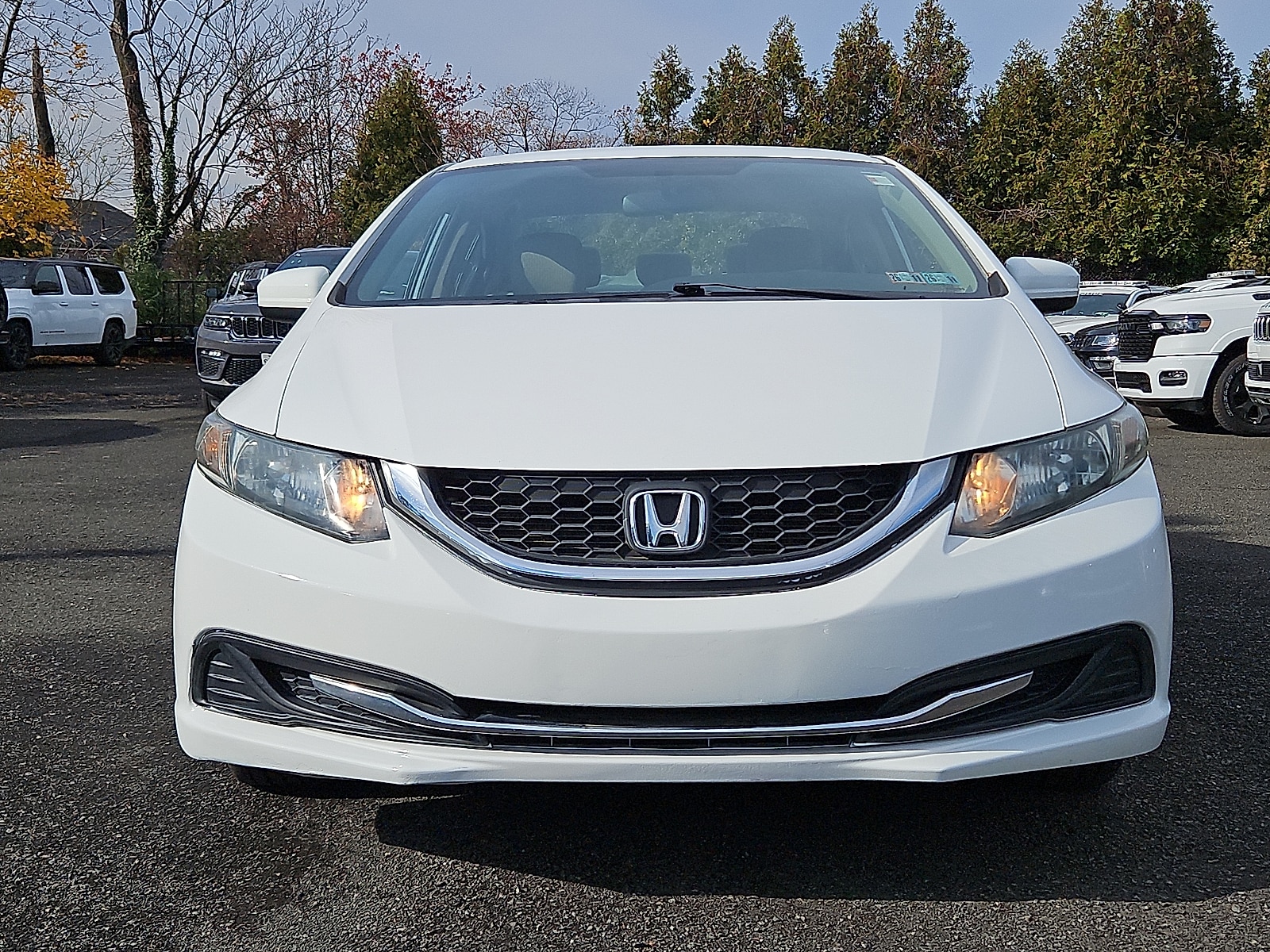 Used 2015 Honda Civic LX with VIN 19XFB2F51FE212554 for sale in Jenkintown, PA