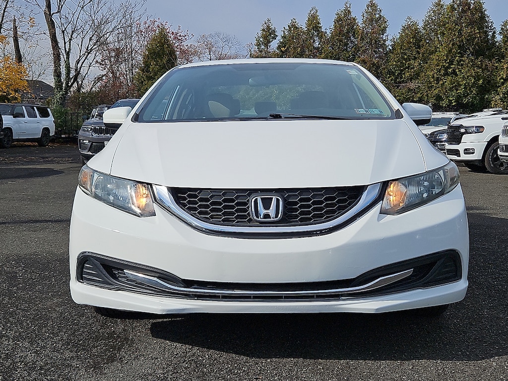 Used 2015 Honda Civic LX Car