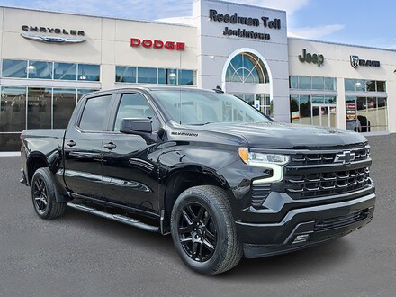 2023 Chevrolet Silverado 1500 4WD Crew Cab Short Bed RST Crew Cab Pickup