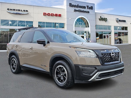 2024 Nissan Pathfinder Rock Creek 4WD Sport Utility