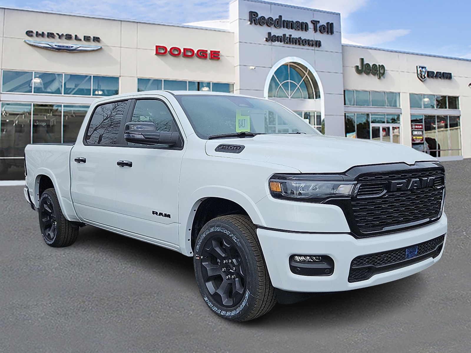 2026 Ram 1500 Pickup 