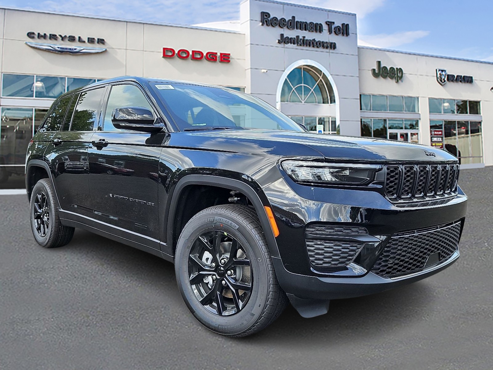 2025 Jeep Grand Cherokee Altitude