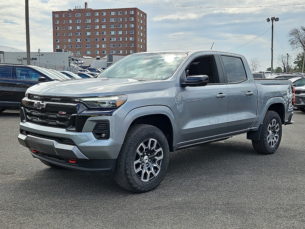 Used 2023 Chevrolet Colorado 4WD Crew Cab Short Box Z71 Crew Cab Pickup