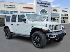 2025 Jeep Wrangler 4xe Sahara 4xe Sport Utility