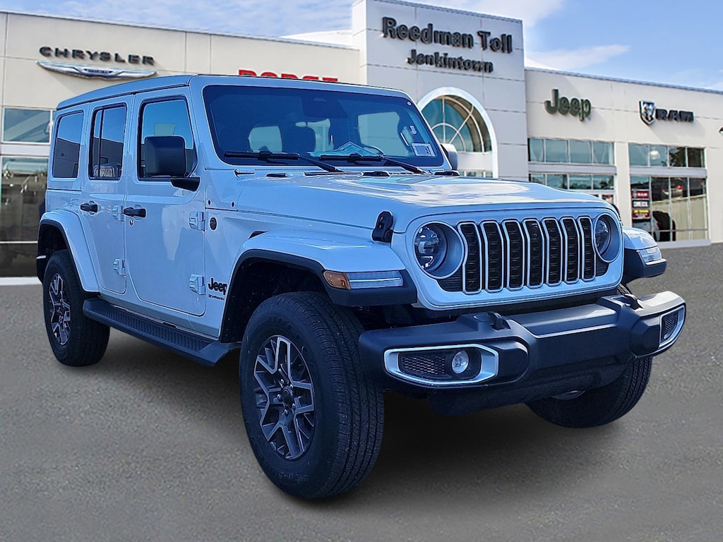 New 2026 Jeep Wrangler 4-Door Sahara 4x4 Sport Utility
