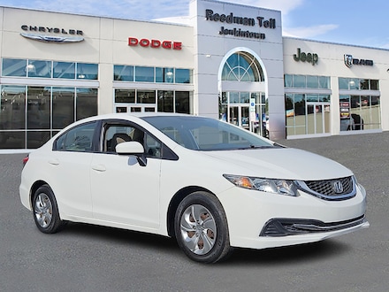 2015 Honda Civic LX Car