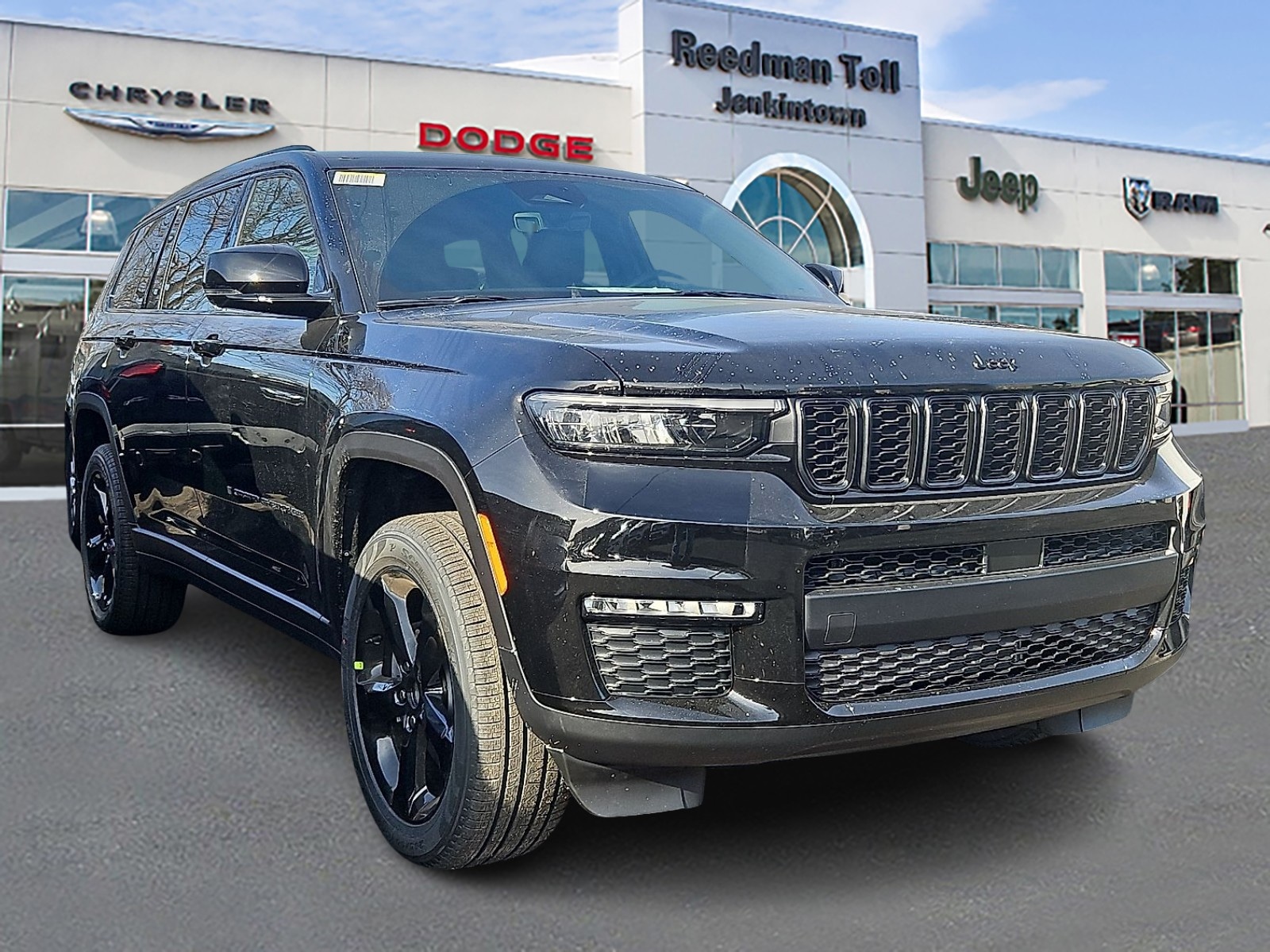 2025 Jeep Grand Cherokee L Limited's photo