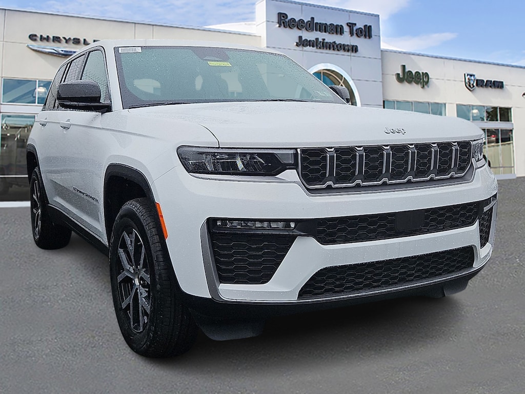 New 2026 Jeep Grand Cherokee Limited 4x4 Sport Utility