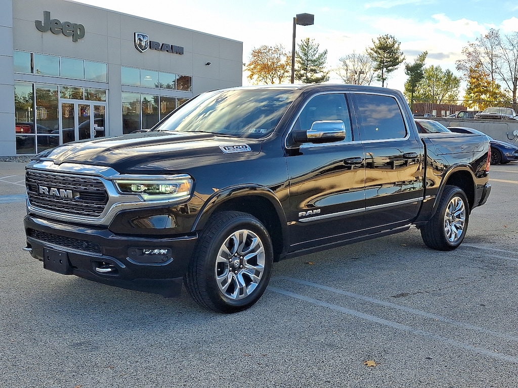 Used 2023 Ram 1500 Limited Crew Cab 4x4 57 Box Crew Cab Pickup
