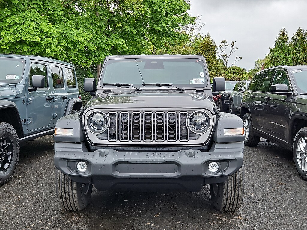 New 2026 Jeep Wrangler Sport S Sport Utility