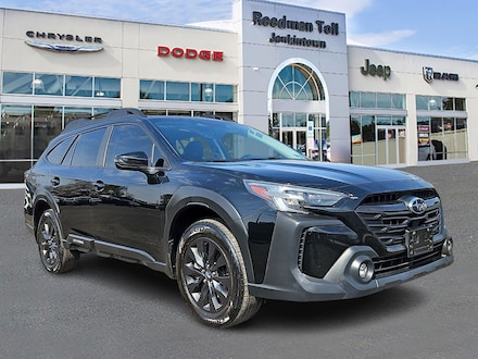 2023 Subaru Outback Onyx Edition XT Sport Utility