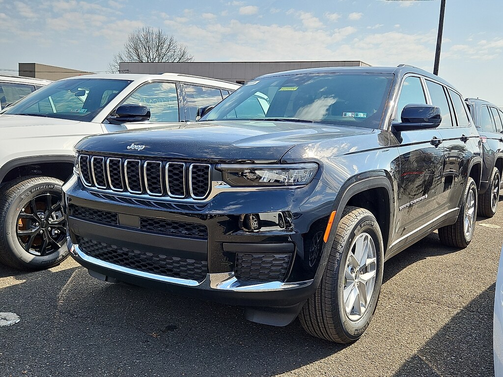New 2026 Jeep Grand Cherokee L Altitude 4x4 Sport Utility