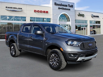 2021 Ford Ranger XLT Crew Cab Pickup
