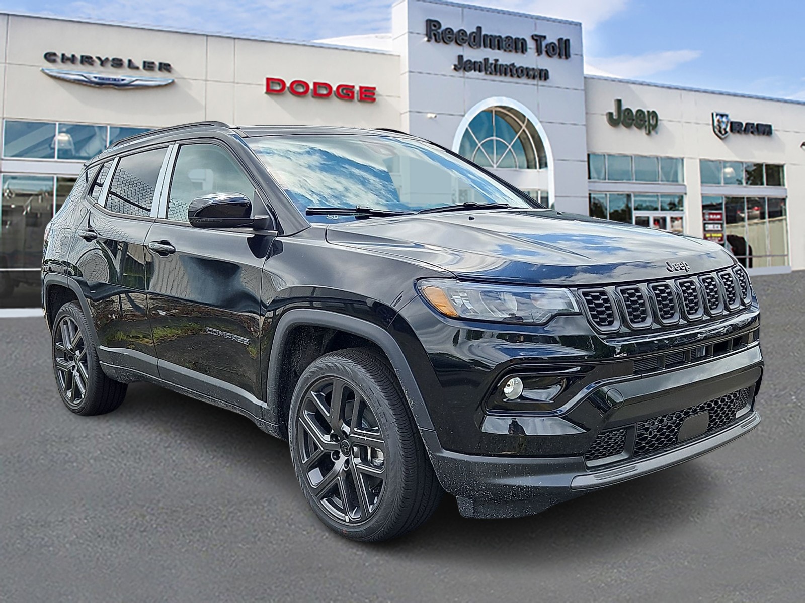 2026 Jeep Compass Sport Utility 