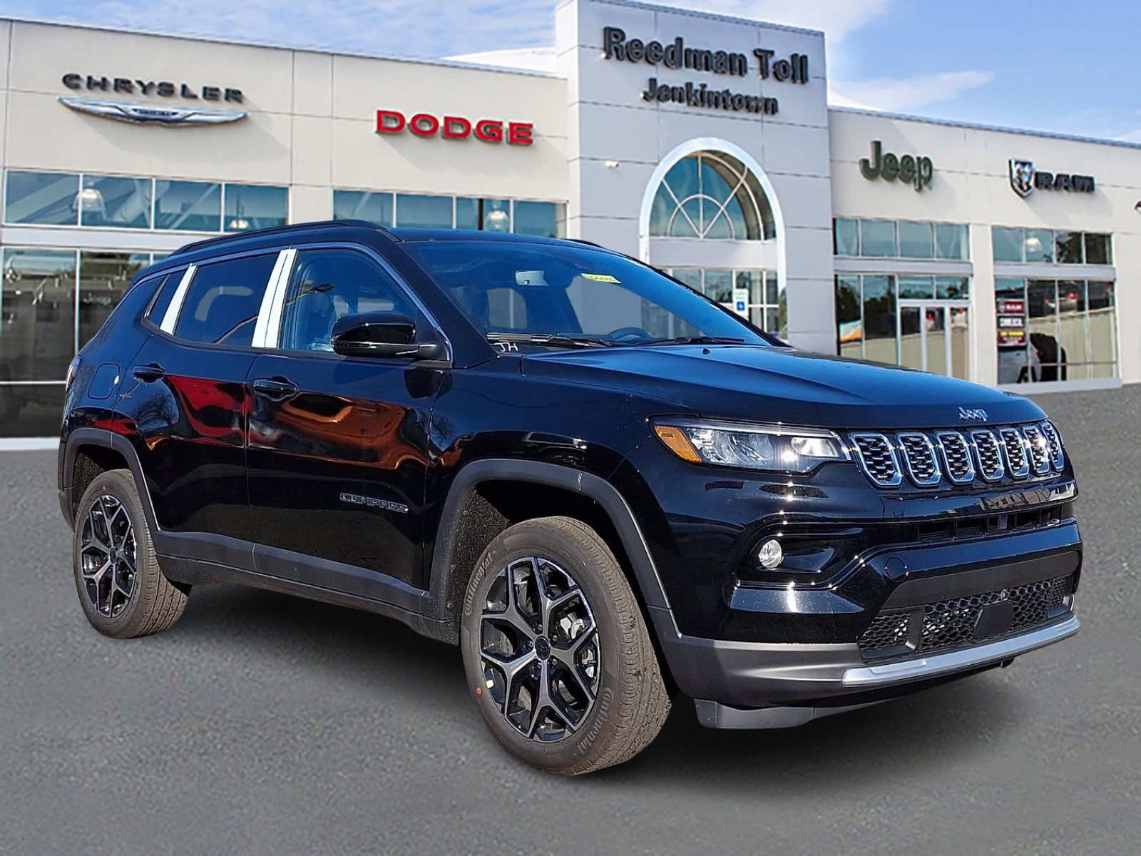 2026 Jeep Compass Limited's photo