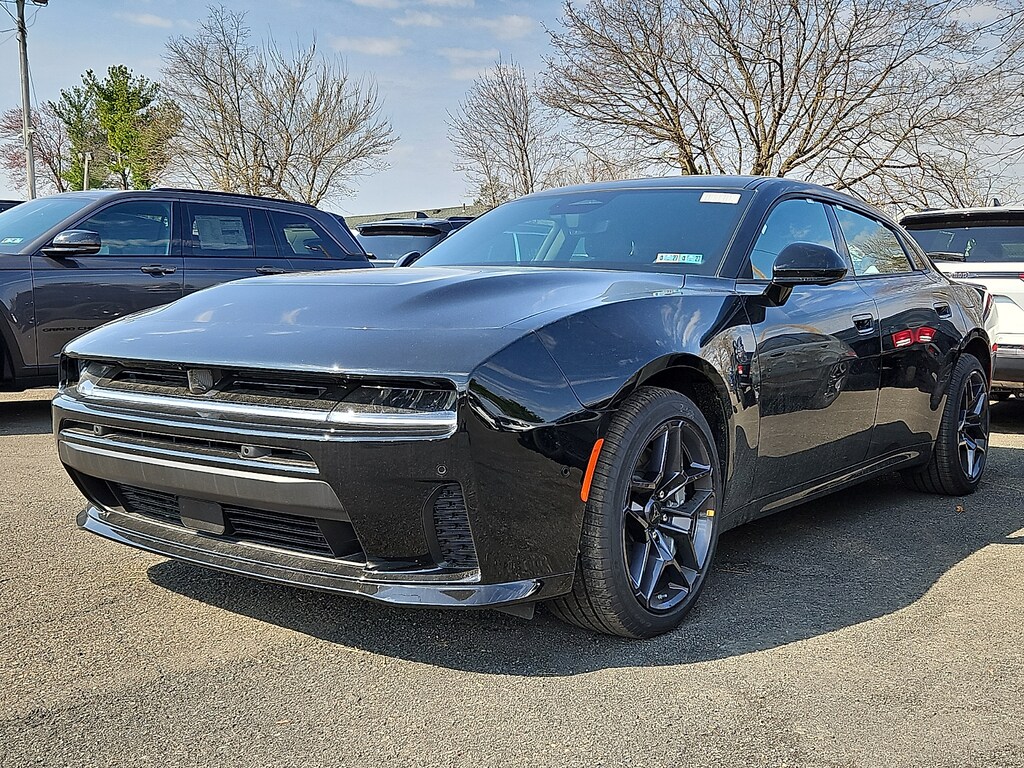 New 2026 Dodge Charger Daytona Scat Pack Plus 4-Door AWD Sedan
