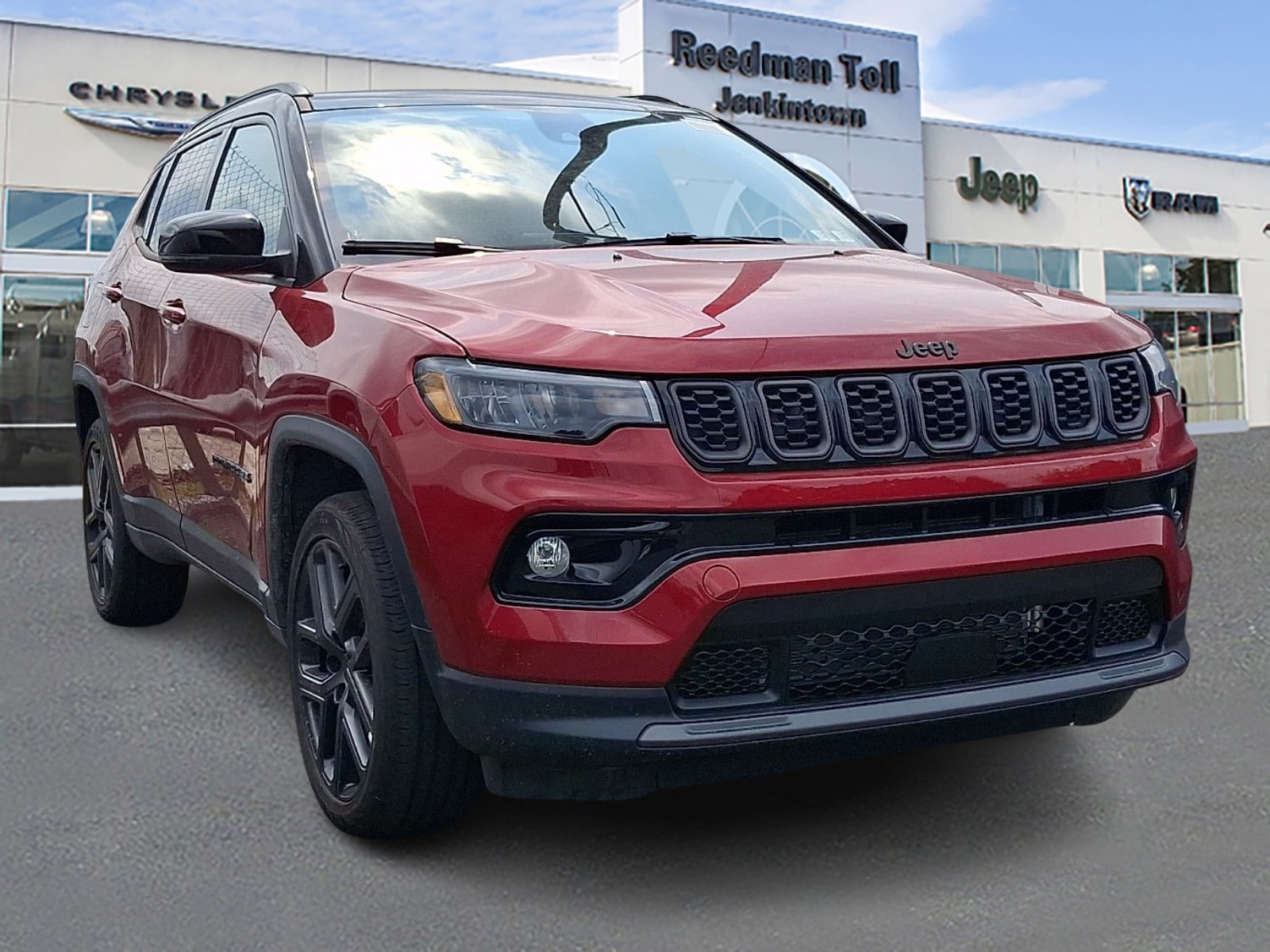 2026 Jeep Compass Sport Utility 