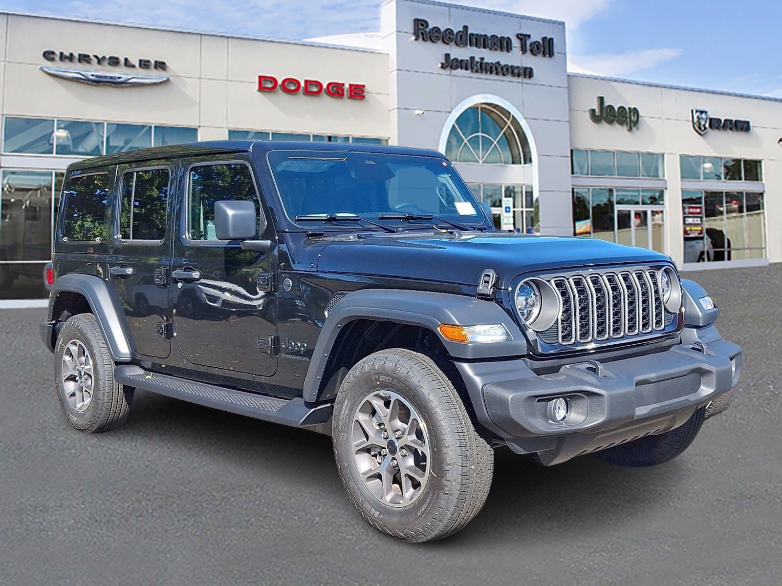 2026 Jeep Wrangler