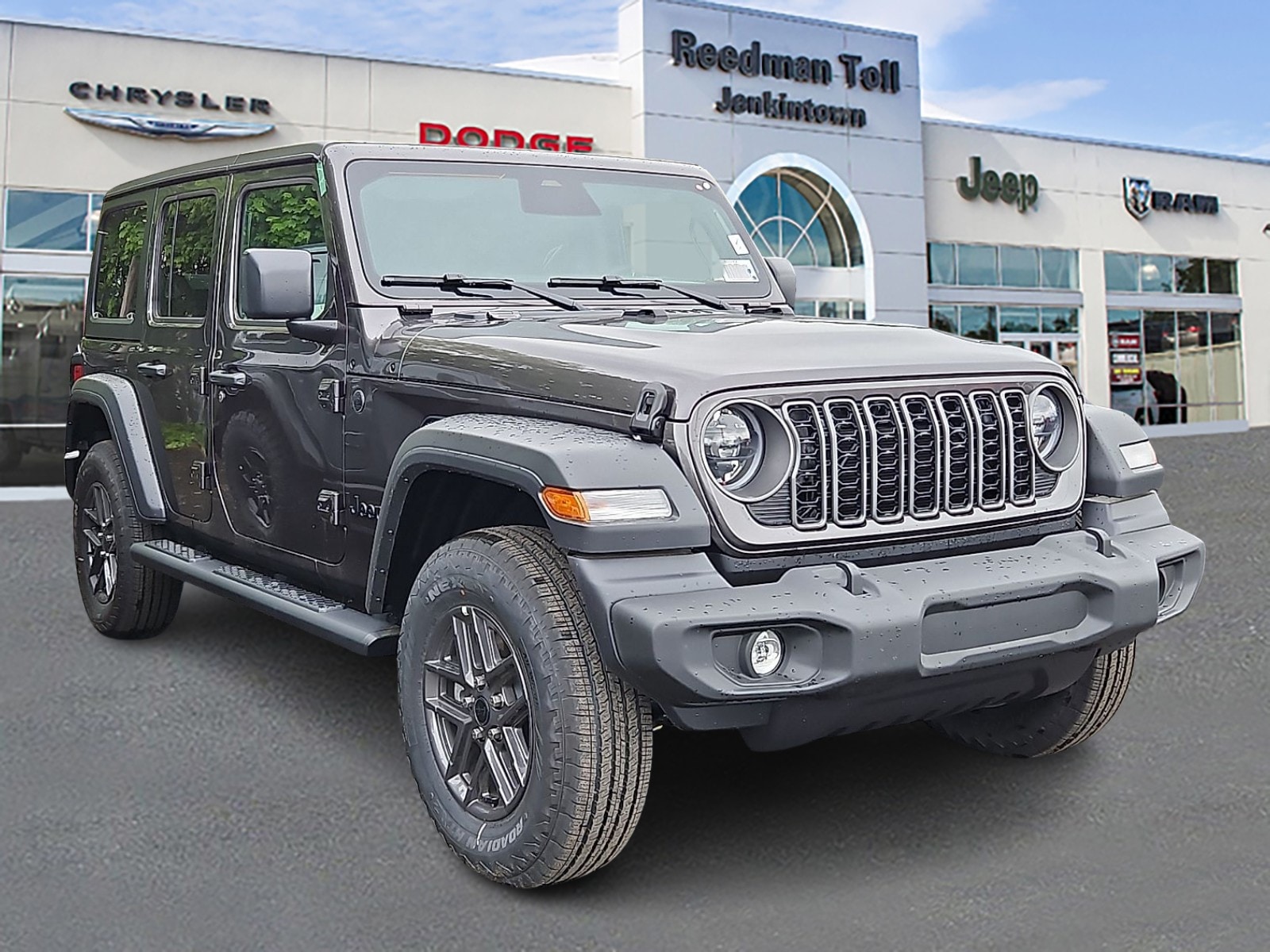 2026 Jeep Wrangler 4-Door