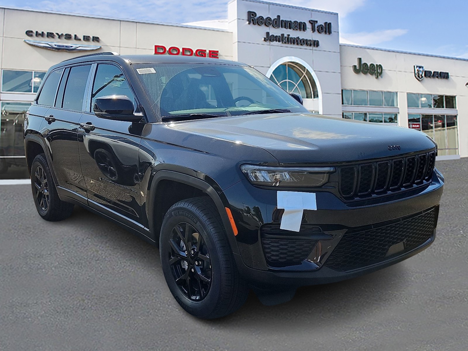 2025 Jeep Grand Cherokee Altitude X 4x4