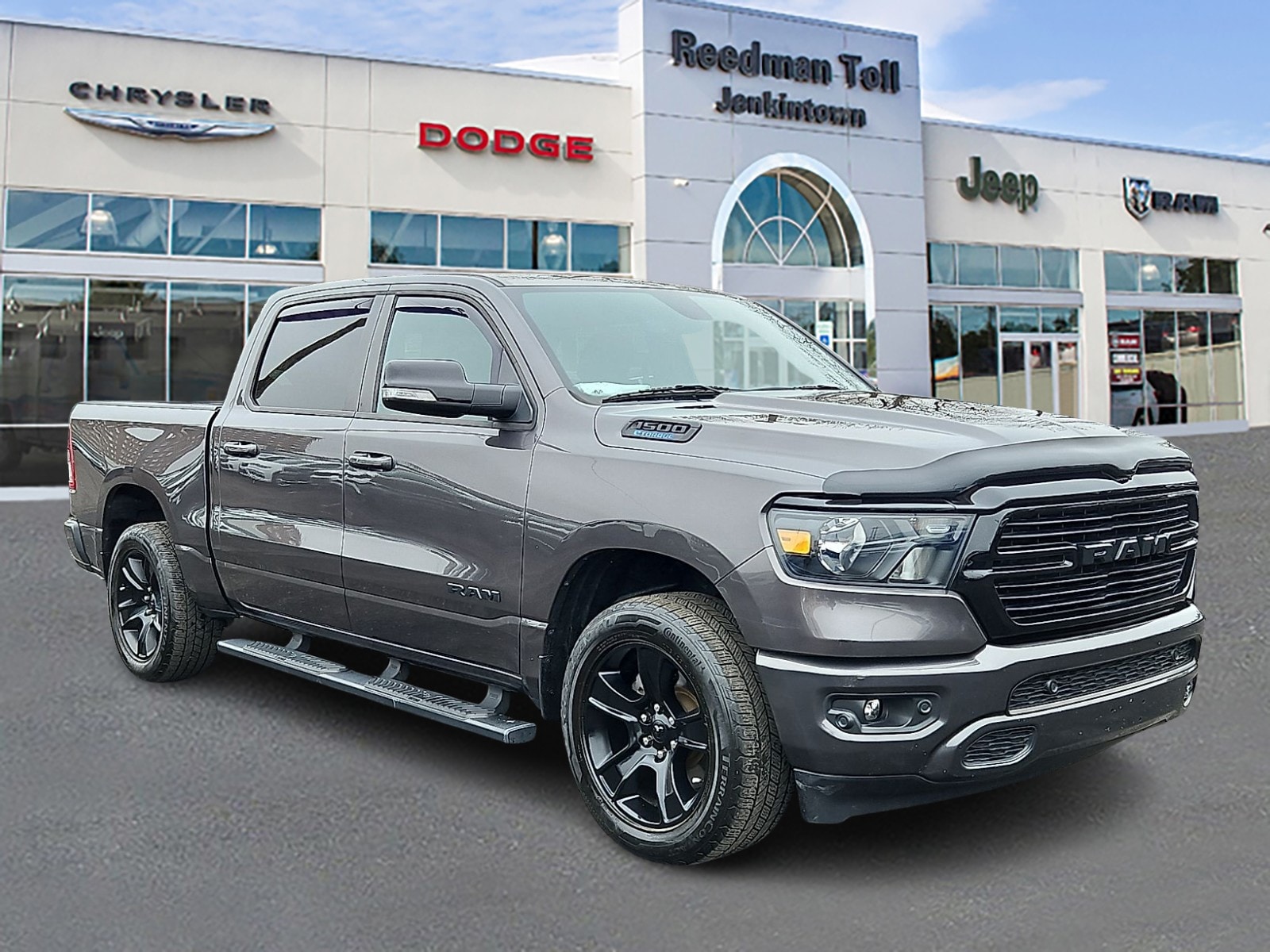 2021 Ram 1500 Crew Cab Pickup 