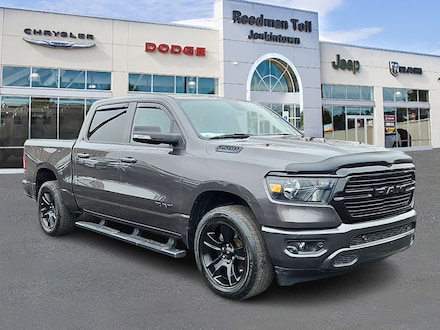 2021 Ram 1500 Big Horn Crew Cab 4x4 57 Box Crew Cab Pickup