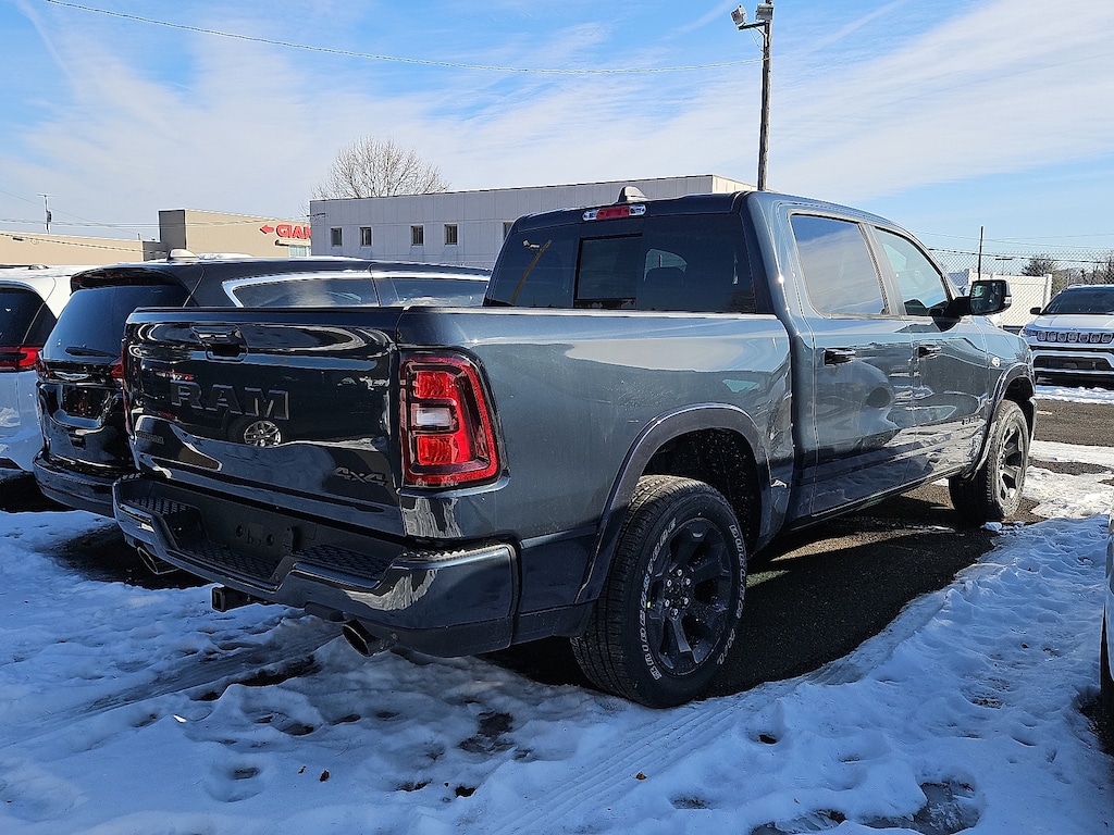 New 2026 Ram 1500 Big Horn Crew Cab 4x4 57 Box Pickup