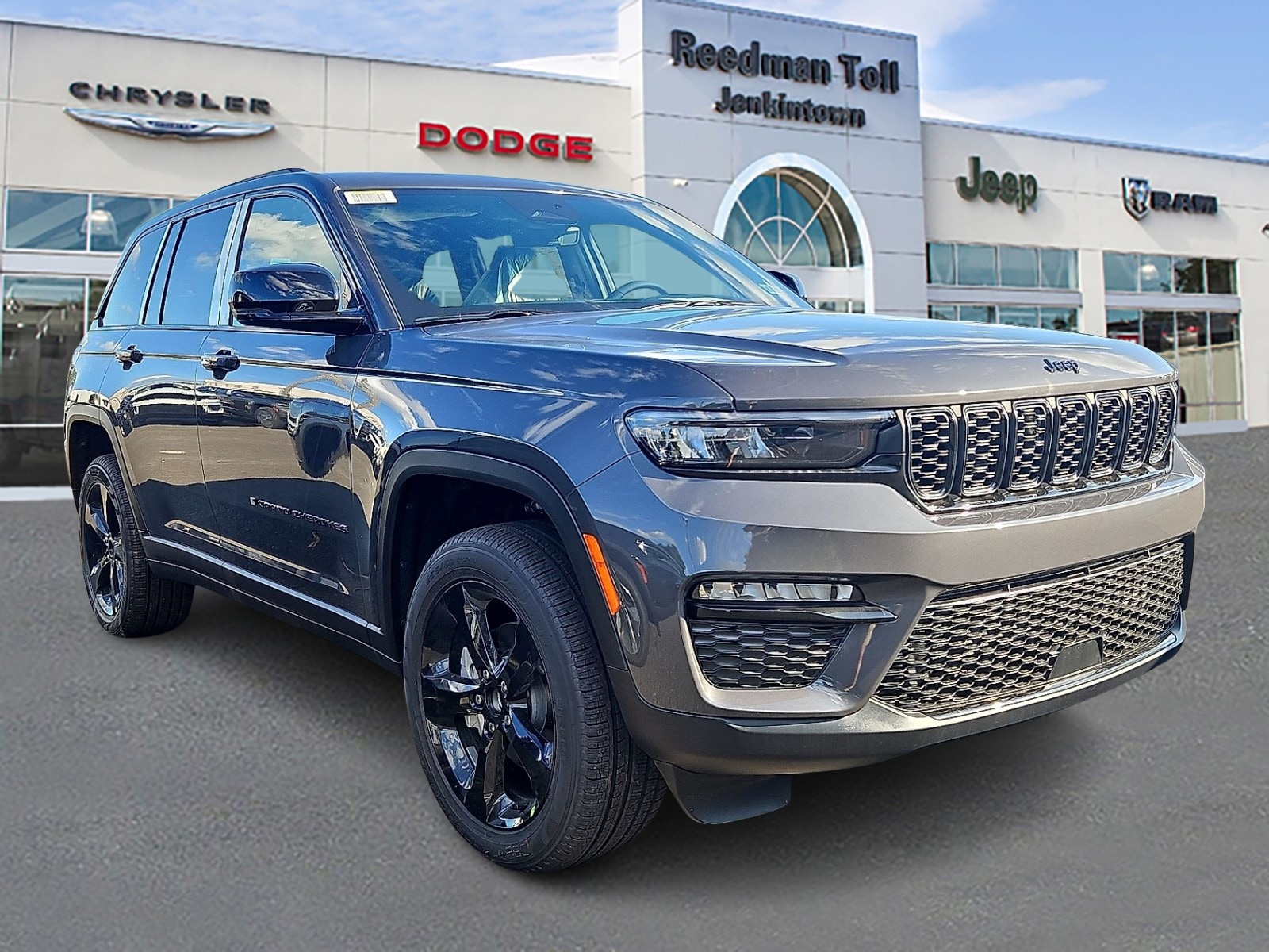 2025 Jeep Grand Cherokee Limited's photo