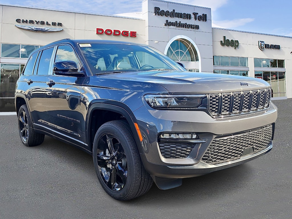 New 2025 Jeep Grand Cherokee Limited 4x4 Sport Utility