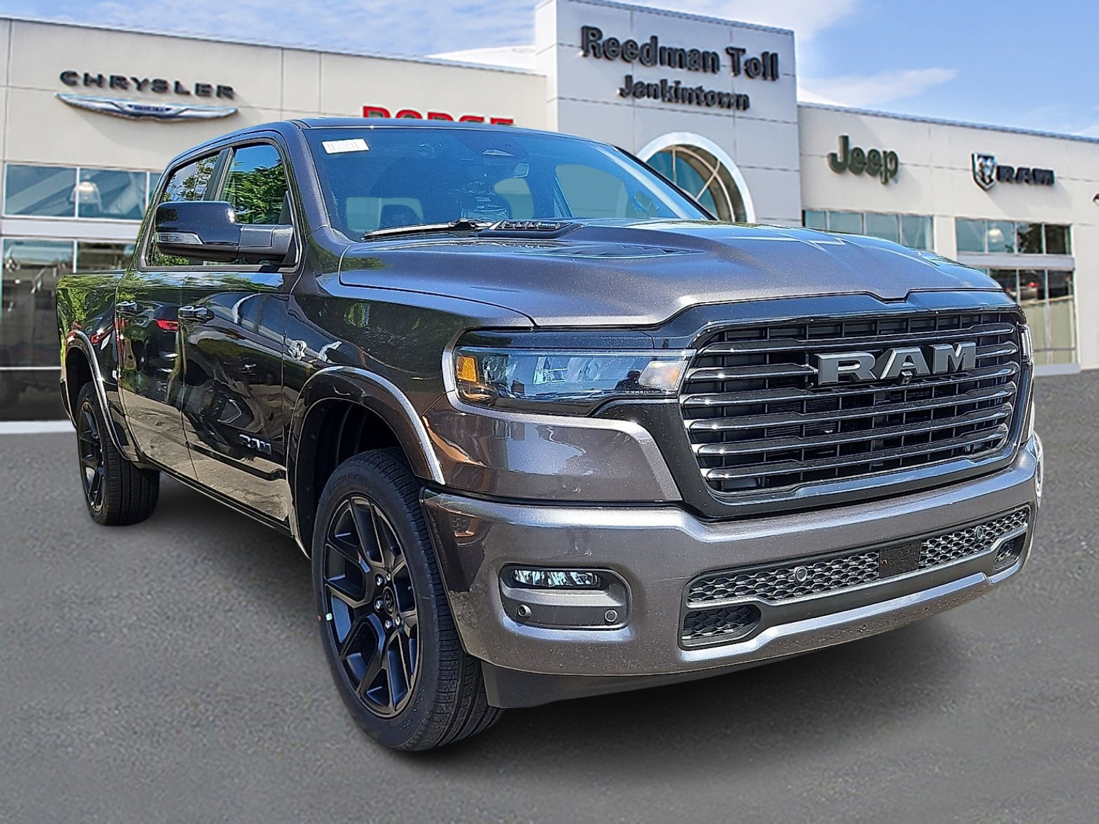 2026 RAM 1500 Laramie 4x4 Crew Cab 5'7's photo