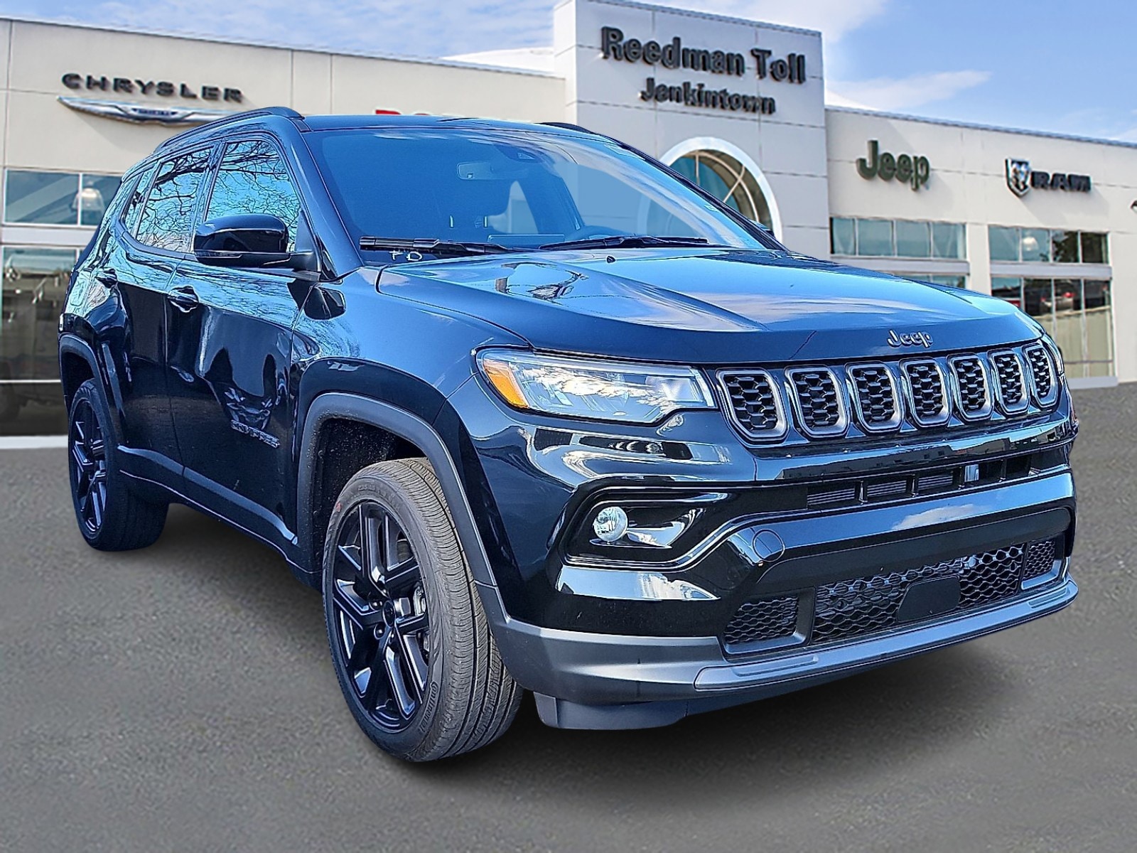 2026 Jeep Compass Limited Altitude