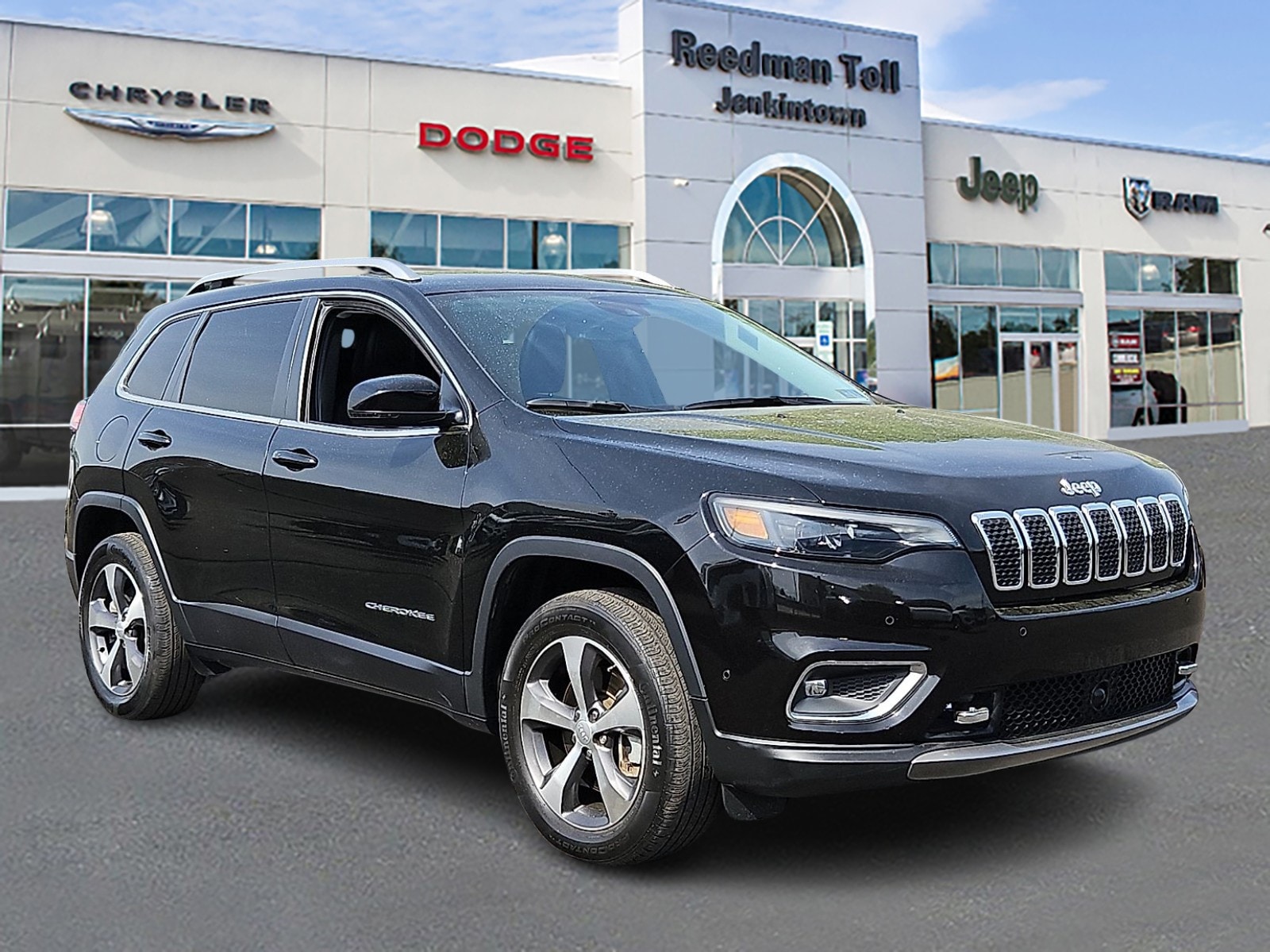 2021 Jeep Cherokee Limited