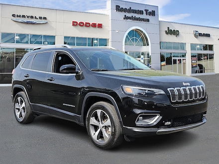 2021 Jeep Cherokee Limited 4x4 Sport Utility
