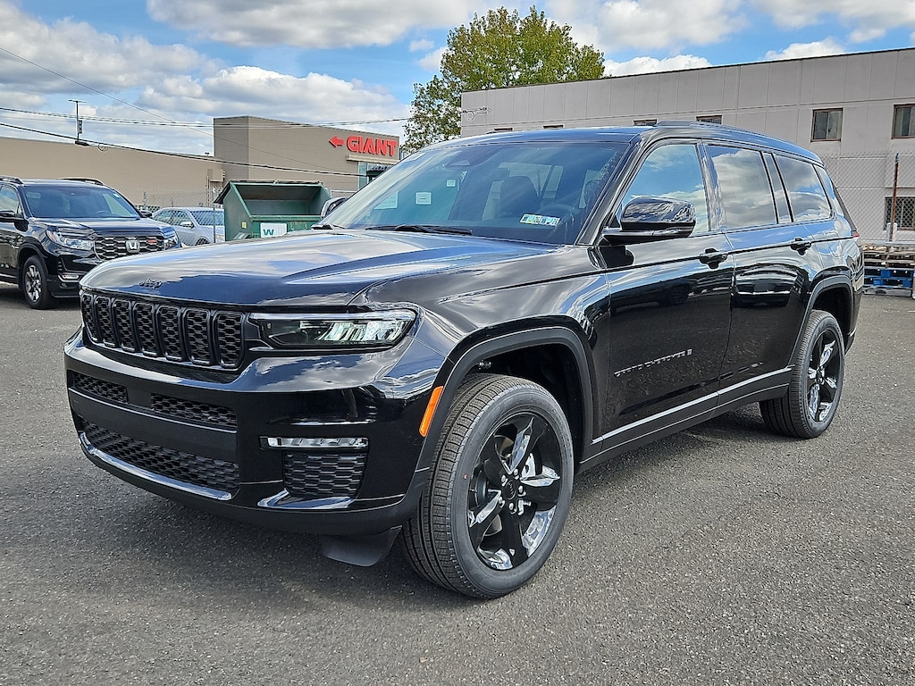 New 2025 Jeep Grand Cherokee L Limited 4x4 Sport Utility