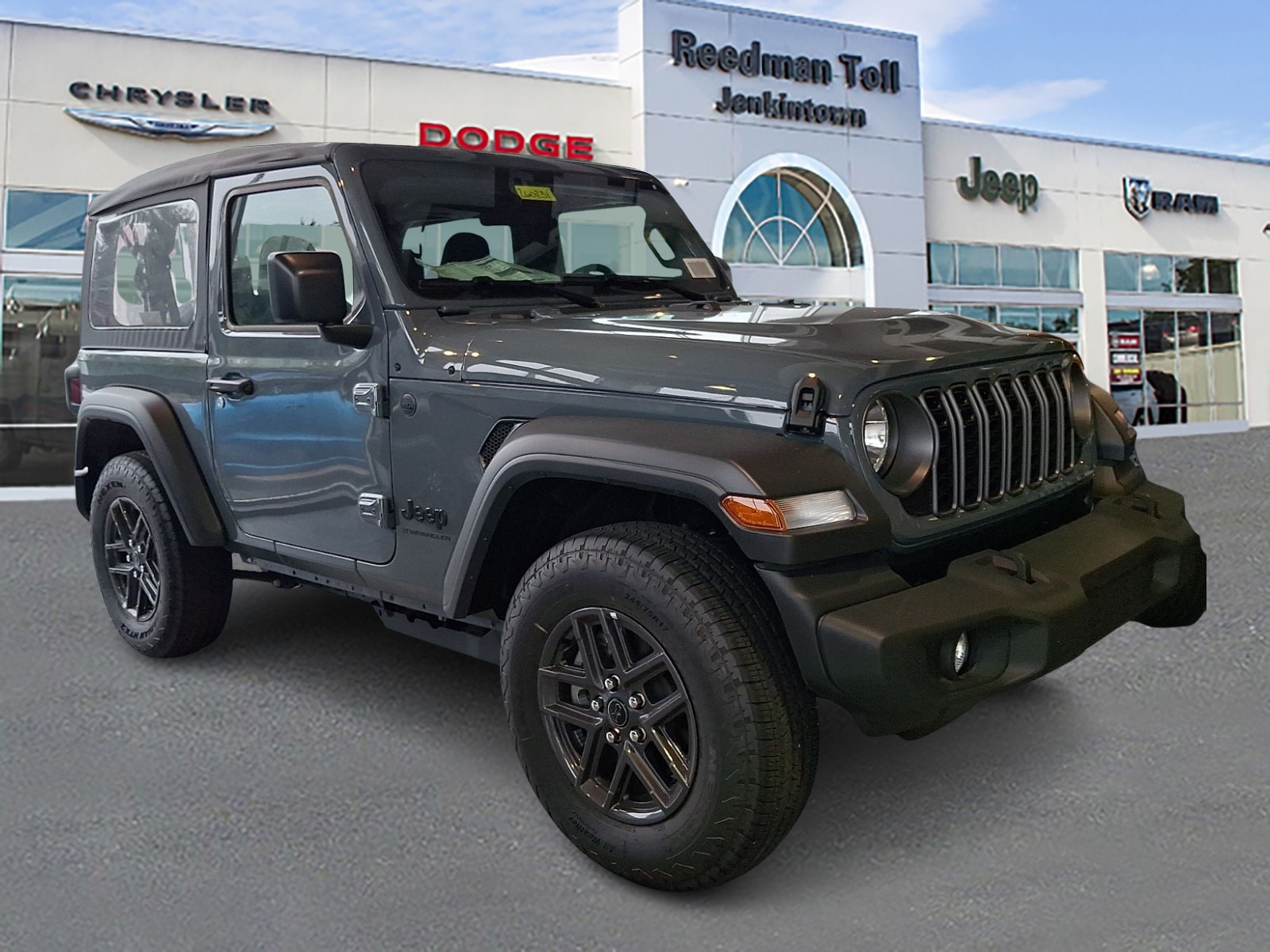 2026 Jeep Wrangler Sport Utility 