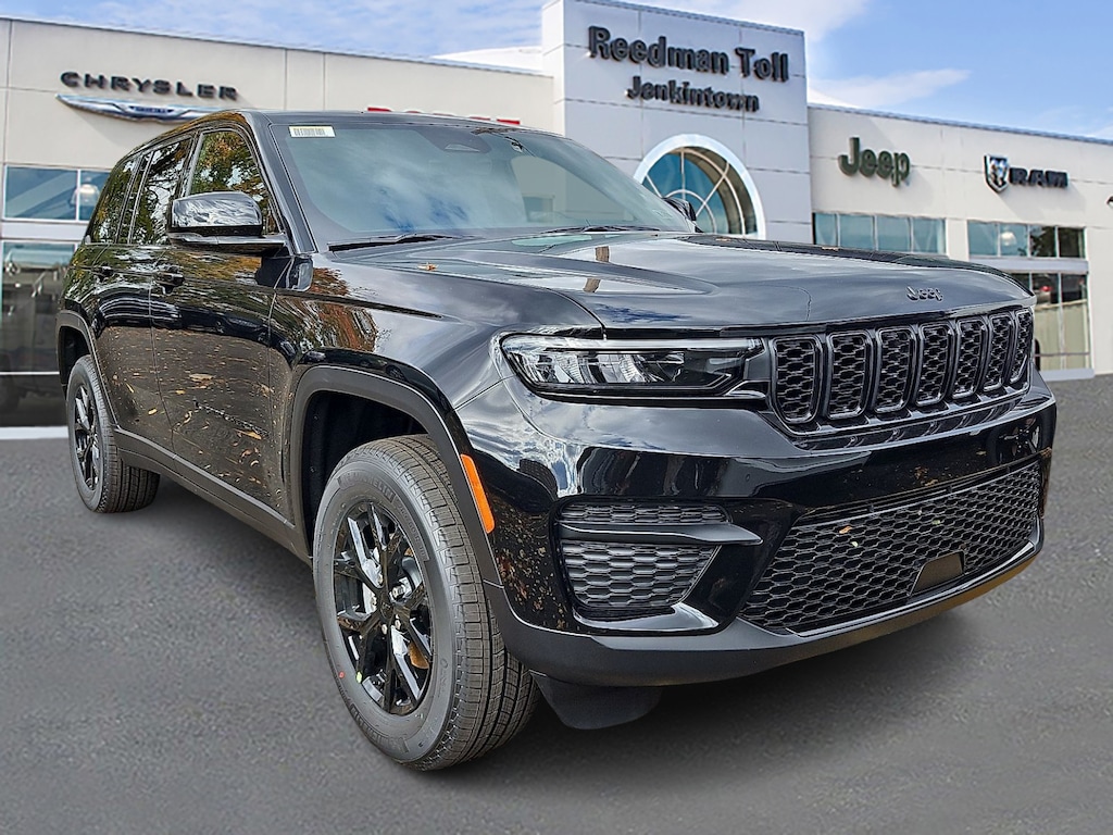 New 2025 Jeep Grand Cherokee Altitude X 4x4 Sport Utility