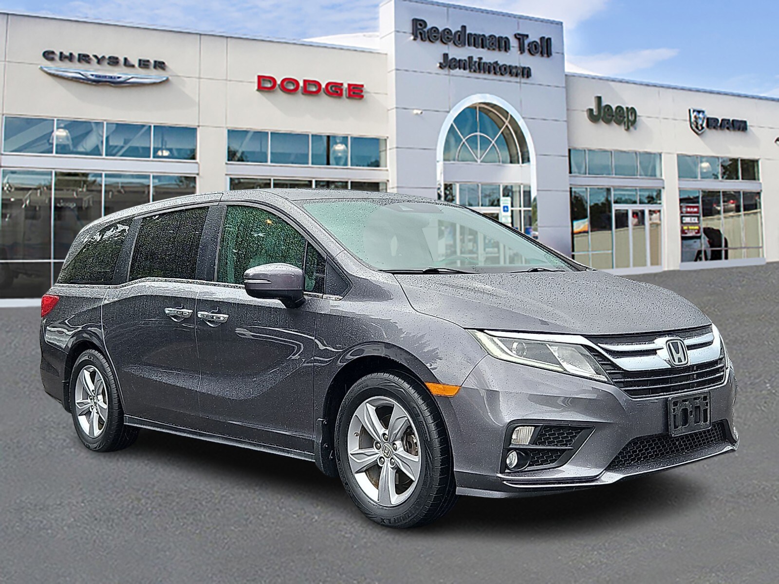 2018 Honda Odyssey